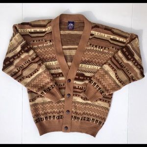 Grandpa Big Lebowski Sweater Cardigan